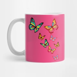 butterflies Mug